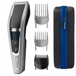 PHILIPS Hairclipper series 5000 Washable Trim-n-Flow PRO technology 28 length settings 90 min cordless use/1h charge - Грижа за тялото