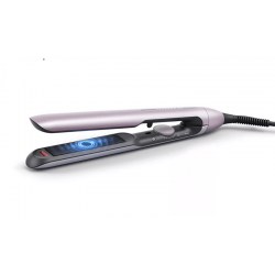 PHILIPS Straightener sereis 5000 ThermoShield technology ceramic plates with argan oil pink - Грижа за тялото