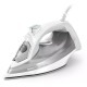 PHILIPS Steam iron Series 5000 40g/min 160g steam boost SteamGlide Plus 2400 W white/gray