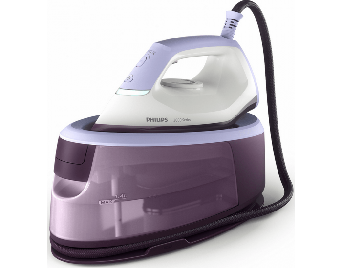 PHILIPS System iron series 3000 6 bar 1.4l water tank