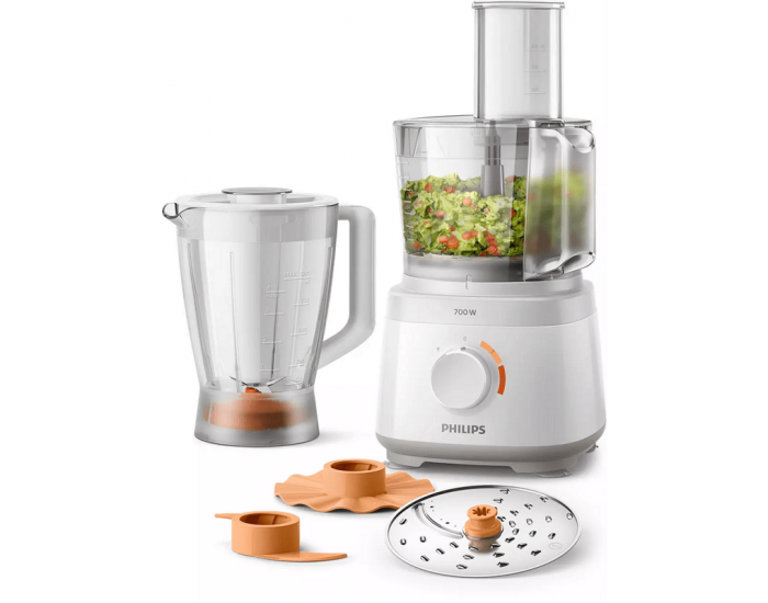 Philips Food Processor Daily Collection 700 W, 16 functions,