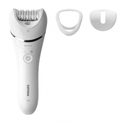 PHILIPS Epilator series 8000 wet&dry legs and body 3 attachments - Грижа за тялото