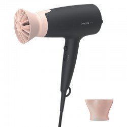 PHILIPS Hair dryer 2100W DC motor ThermoProtect black/pink - Грижа за тялото