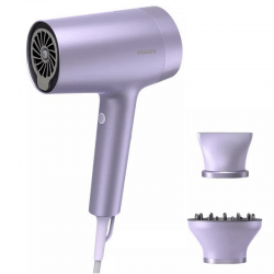 PHILIPS Hair dryer 1800W Series 7000 ThermoShield Advanced technology 8 heat and speed settings ionic care violet - Грижа за тялото