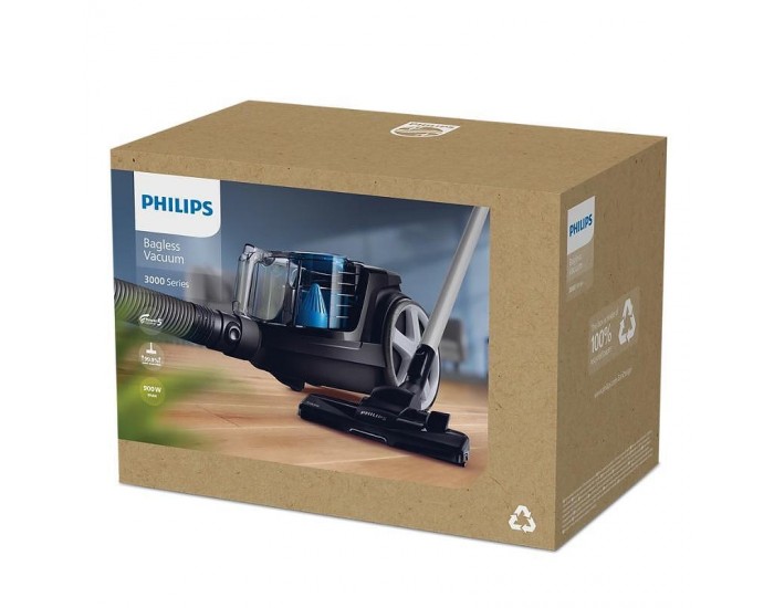 PHILIPS PowerPro Compact Bagless vacuum cleaner FC9331/09