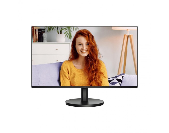 Монитор AOC 24B3HA2, 23.8" IPS WLED, 1920x1080@100Hz, 4ms GtG, 1ms MPRT, 250cd m/2, 1300:1, 20M:1 DCR, Adaptive Sync, FlickerFree, Low Blue Mode, 2Wx2, Tilt, D-SUB, HDMI