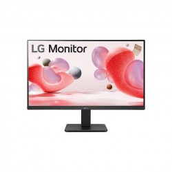 Монитор LG 24MR400-B, 23,8" IPS, 5ms (GtG at Faster), 100Hz, 1300:1, Dynamic Action Sync, 250 cd/m2, Full HD 1920x1080, AMD FreeSync, Eye-care, Reader Mode, D-Sub, HDMI, Tilt, Black - Монитори