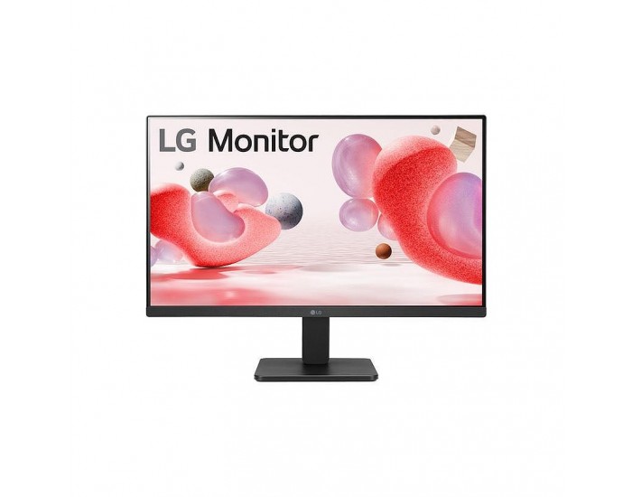 Монитор LG 24MR400-B, 23,8" IPS, 5ms (GtG at Faster), 100Hz, 1300:1, Dynamic Action Sync, 250 cd/m2, Full HD 1920x1080, AMD FreeSync, Eye-care, Reader Mode, D-Sub, HDMI, Tilt, Black