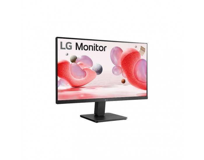 Монитор LG 24MR400-B, 23,8" IPS, 5ms (GtG at Faster), 100Hz, 1300:1, Dynamic Action Sync, 250 cd/m2, Full HD 1920x1080, AMD FreeSync, Eye-care, Reader Mode, D-Sub, HDMI, Tilt, Black