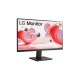 Монитор LG 24MR400-B, 23,8" IPS, 5ms (GtG at Faster), 100Hz, 1300:1, Dynamic Action Sync, 250 cd/m2, Full HD 1920x1080, AMD FreeSync, Eye-care, Reader Mode, D-Sub, HDMI, Tilt, Black