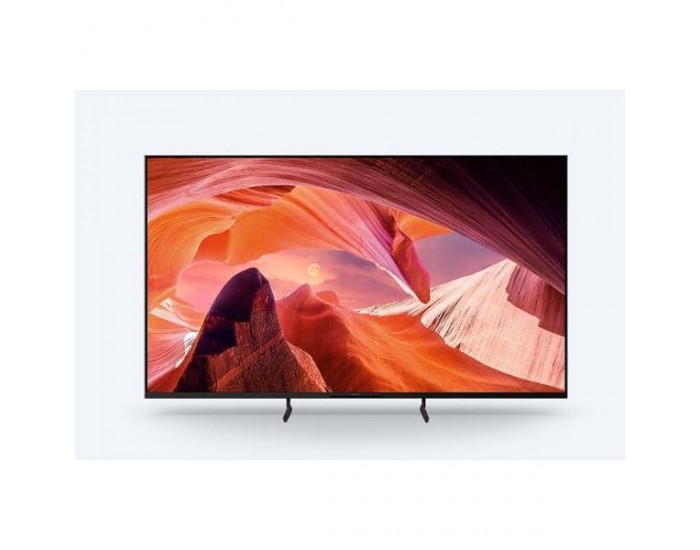 Телевизор Sony KD-65X80L 65" 4K HDR TV BRAVIA , Direct LED , 4K HDR Processor X1 ,Triluminos PRO ,Dynamic Contrast Enhancer,Motionflow 200 Hz,X-Balanced Speaker, Dolby Atmos,DVB-C / DVB-T/T2 / DVB-S/S2, USB, Android TV, Google TV