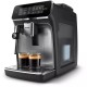 PHILIPS Fully automatic espresso machine 3300 series 5 beverages Intuitive touch display