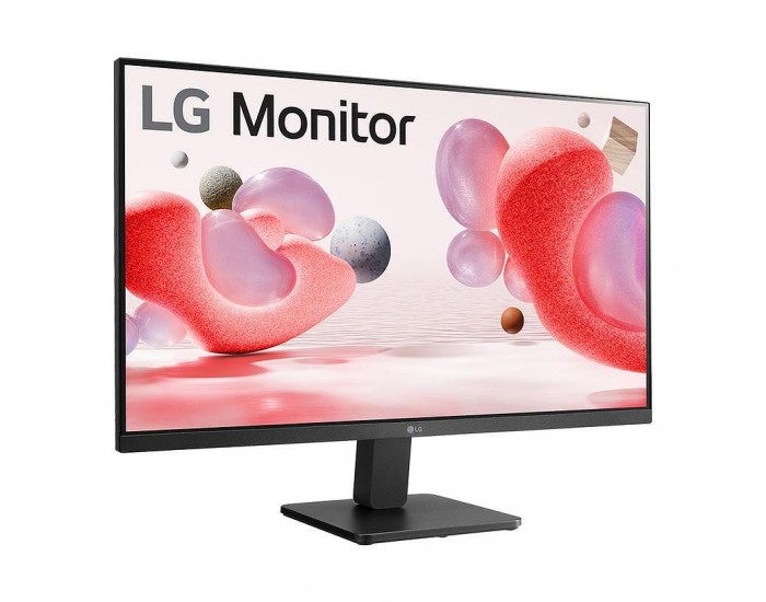 Монитор LG 27MR400-B, 27" IPS, 5ms (GtG at Faster), 100Hz, 1300:1, Dynamic Action Sync, 250 cd/m2, Full HD 1920x1080, sRGB 99%, AMD FreeSync, Flicker Safe, Reader Mode, D-Sub, HDMI, Headphone Out, Tilt, Black