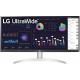 Монитор LG 29WQ600-W, 29" UltraWide Full HD, IPS Panel, 1ms MBR, 1000:1, 250 cd/m2, 21:9, 2560 x 1080, HDR 10, sRGB 99%, FreeSync, 100Hz, USB Type-C, Speacers, HDMI, DP, Tilt, Headphone Out, Black