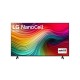 Телевизор LG 65NANO81T3A, 65" 4K HDR Smart Nano Cell TV, 3840x2160, DVB-T2/C/S2, AI Alpha 5 Gen7, HDR 10 PRO, webOS 24, ThinQ AI, WiFi, Clear Voice, AI Upscaling, Bluetooth, Hdmi, CI, LAN, AirPlay2, SPDIF, 2 Pole stand, Silver