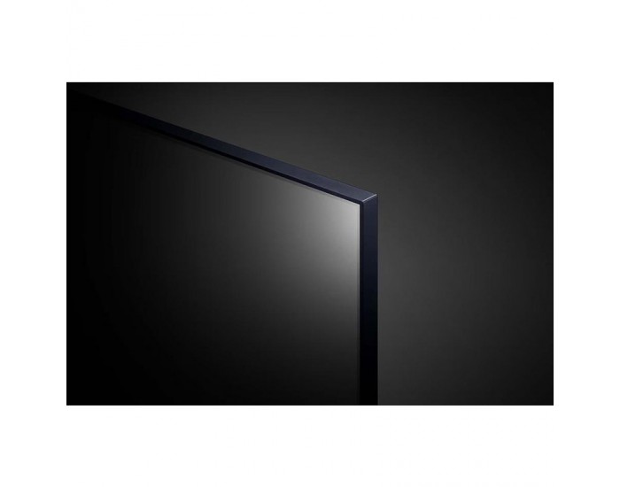 Телевизор LG 65NANO81T3A, 65" 4K HDR Smart Nano Cell TV, 3840x2160, DVB-T2/C/S2, AI Alpha 5 Gen7, HDR 10 PRO, webOS 24, ThinQ AI, WiFi, Clear Voice, AI Upscaling, Bluetooth, Hdmi, CI, LAN, AirPlay2, SPDIF, 2 Pole stand, Silver