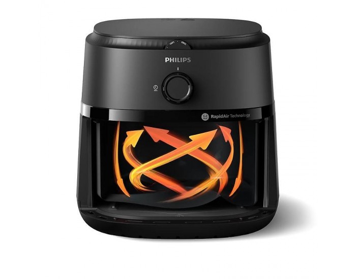 PHILIPS Airfryer Series 1000 6.2l Safety auto off Rapid Air LED Dislpay