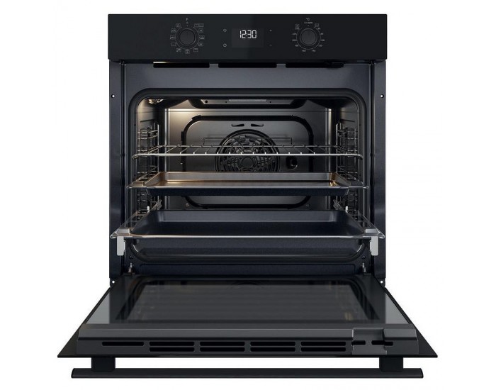 Фурна за вграждане Whirlpool OMR58HU1B , 71 , Push бутони , А+ , Почистване с пара