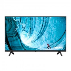 Телевизор Philips 40PFS6009/12, 40" 4K Ultra HD LED, 3840 x 2160, DVB-T/T2/T2-HD/C/S/S2, HDR 10, HLG, Titan OS, Pixel Precise Ultra HD, VRR, HDMI*3, USB*2, WiFi 4, lan, 2x10W RMS, Black - Офис техника