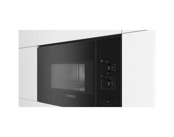Вградена микровълнова фурна Bosch BFL520MB0 , Механично , 20