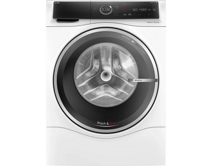 Пералня със сушилня Bosch WNC254A0BY , 1400 об./мин., 10.50 kg, 6 kg, D