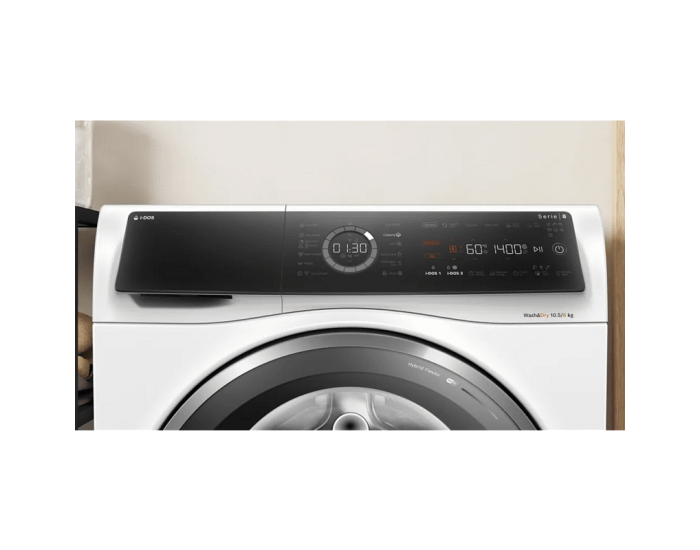 Пералня със сушилня Bosch WNC254A0BY , 1400 об./мин., 10.50 kg, 6 kg, D