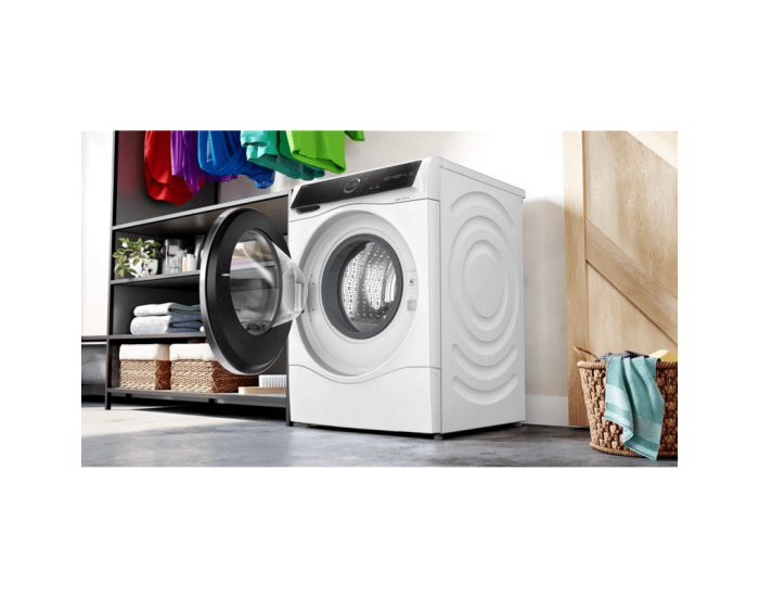 Пералня със сушилня Bosch WNC254A0BY , 1400 об./мин., 10.50 kg, 6 kg, D