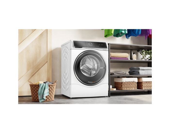 Пералня със сушилня Bosch WNC254A0BY , 1400 об./мин., 10.50 kg, 6 kg, D