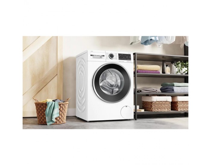 Пералня със сушилня Bosch WNG254A0BY , 1400 об./мин., 10.50 kg, 6 kg, D , Бял
