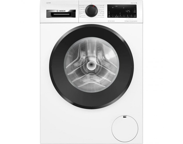 Пералня Bosch WGG244F3BY , 1400 об./мин., 9.00 kg, A , Бял