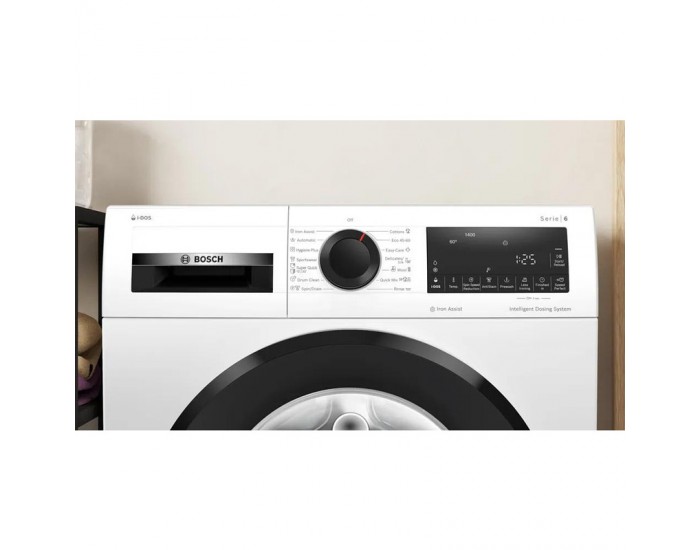 Пералня Bosch WGG244F3BY , 1400 об./мин., 9.00 kg, A , Бял