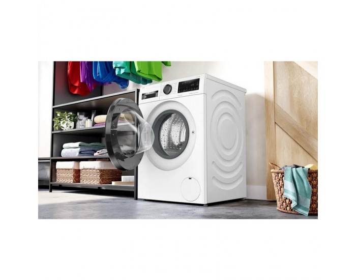 Пералня Bosch WGG244F3BY , 1400 об./мин., 9.00 kg, A , Бял