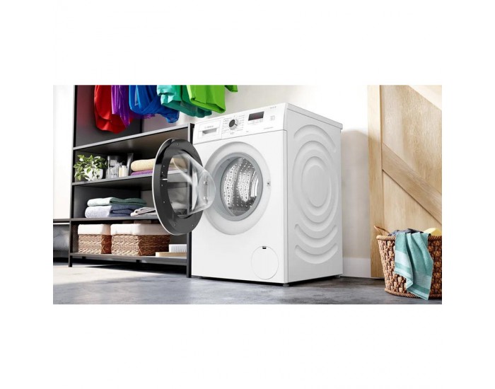 Пералня Bosch WGE03200BY , 1200 об./мин., 8.00 kg, A , Бял