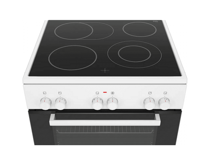 Готварска печка (ток) Bosch HKA090220 , Керамични , Бял