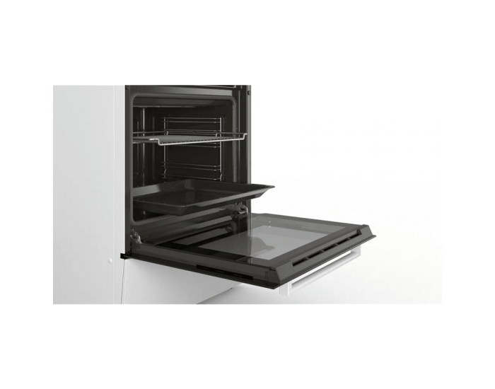 Готварска печка (ток) Bosch HKA090220 , Керамични , Бял