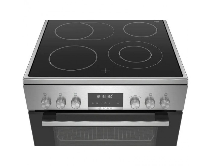 Готварска печка (ток) Bosch HKS79U250 , Керамични , INOX