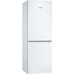 Хладилник с фризер Bosch KGN33NWEB , 282 l, E , No Frost , Бял - Хладилници