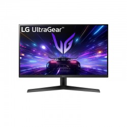 Монитор LG 27GS60F-B, UltraGear 27" IPS, AG, 1ms (GtG), 180Hz, 1000:1, HDR10, sRGB 99%, 300cd/m2, Full HD 1920x1080, NVIDIA G-SYNC, AMD FreeSync, HDMI, DisplayPort, Headphone Out, Reader mode, Black Stabilizer, Tilt, Black - Монитори