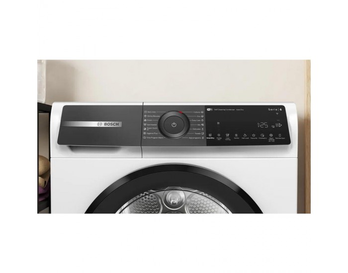Сушилня Bosch WQH245B6BY , 9 kg, C , Бял