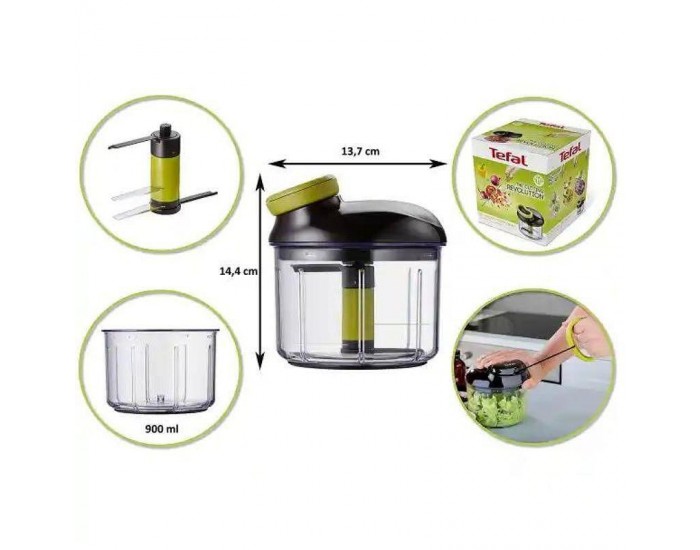 Чопър Tefal K1320404