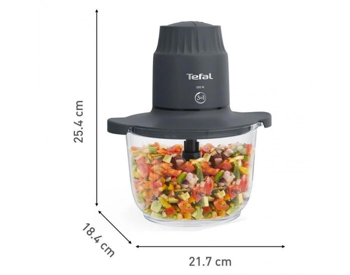 Чопър Tefal MB603138 , 2.0 L , 500 W