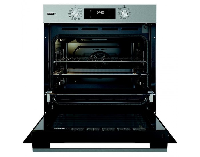 Фурна за вграждане Whirlpool OMSK58RU1SX , 71 , Push бутони , А+ , Пиролиза