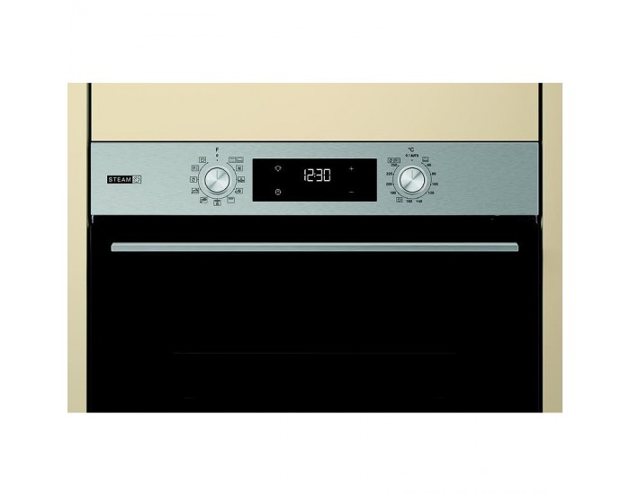 Фурна за вграждане Whirlpool OMSK58RU1SX , 71 , Push бутони , А+ , Пиролиза