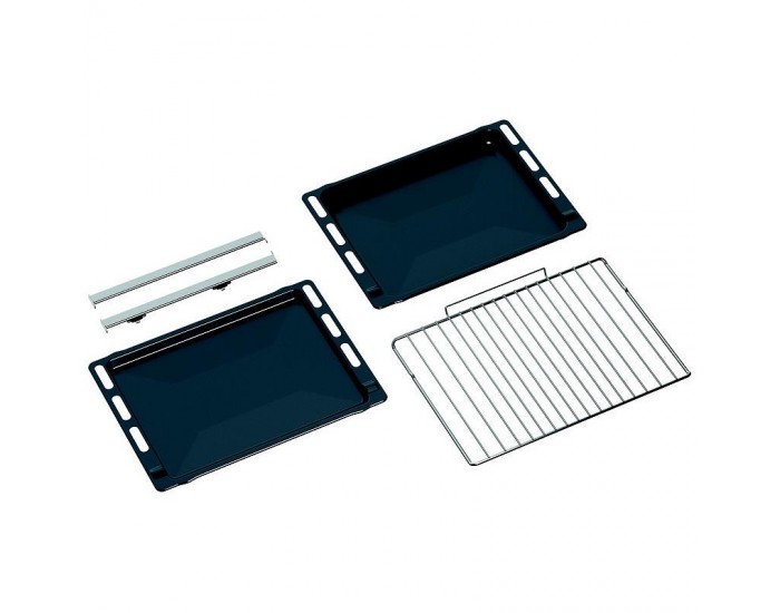 Фурна за вграждане Whirlpool OMSK58RU1SX , 71 , Push бутони , А+ , Пиролиза