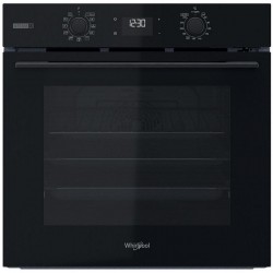 Фурна за вграждане Whirlpool OMSK58RU1SB , 71 , Push бутони , А+ , Пиролиза - Уреди за вграждане