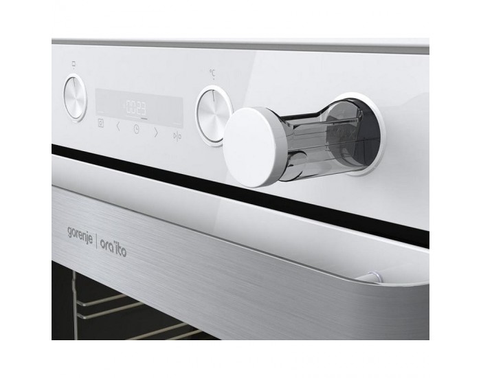 Фурна за вграждане Gorenje BSA6737ORAW , 77 , Push бутони , А , Водно почистване
