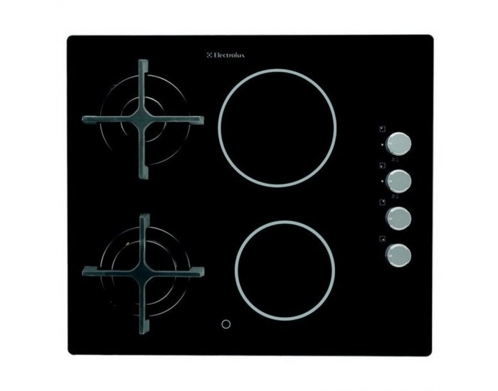 Вграден комбиниран плот Electrolux EGE6172NOK , Комбиниран