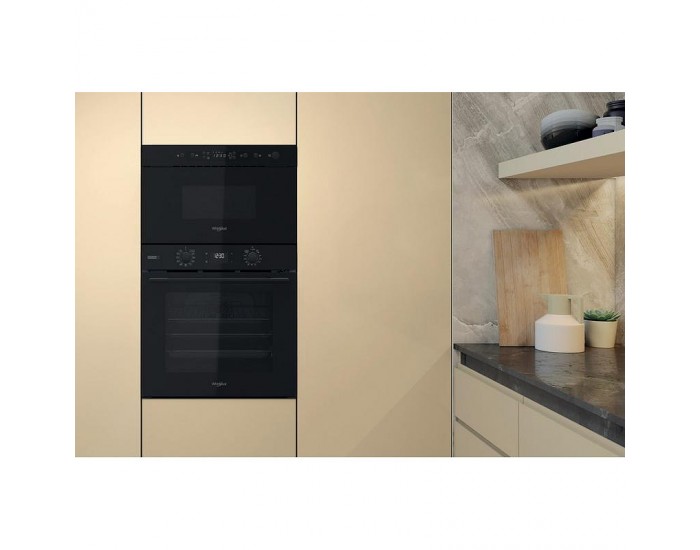 Вградена микровълнова фурна Whirlpool MBNA920B , Електронно , 22