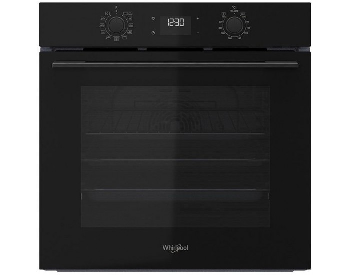 Фурна за вграждане Whirlpool OMK58HU1B , 71 , Hydrolitic , Push бутони , А+