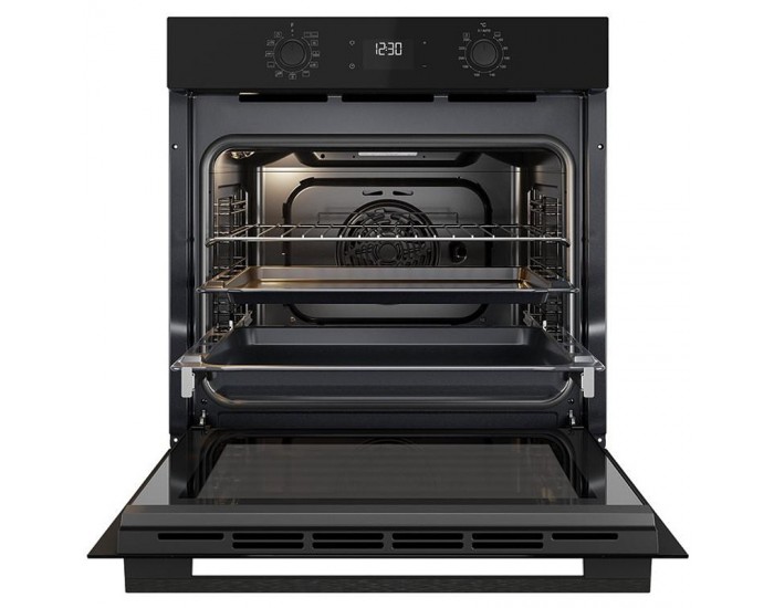 Фурна за вграждане Whirlpool OMK58HU1B , 71 , Hydrolitic , Push бутони , А+